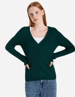 Gebreid Vest - Viscosemix