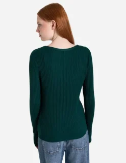 Gebreid Vest - Viscosemix