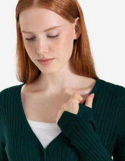 Gebreid Vest - Viscosemix