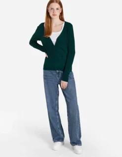 Gebreid Vest - Viscosemix
