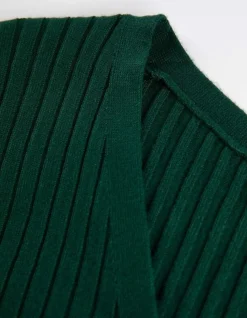 Gebreid Vest - Viscosemix