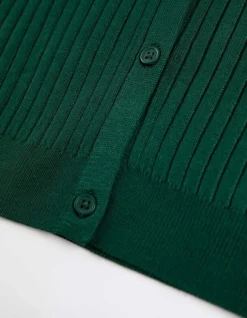 Gebreid Vest - Viscosemix