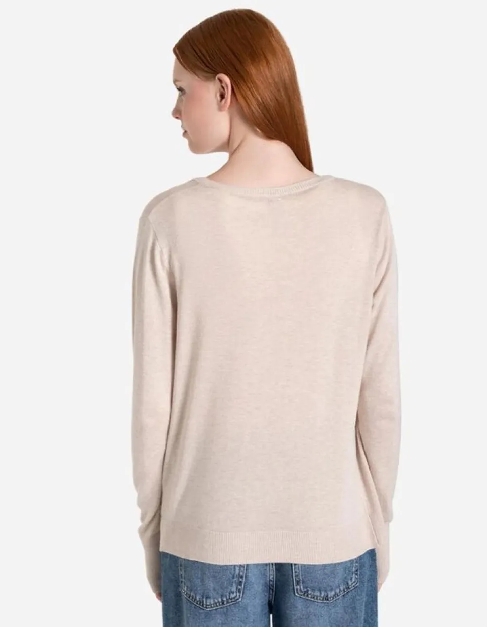 Gebreid Vest - Viscosemix