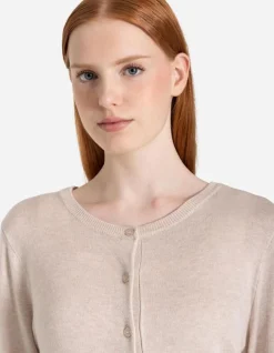 Gebreid Vest - Viscosemix