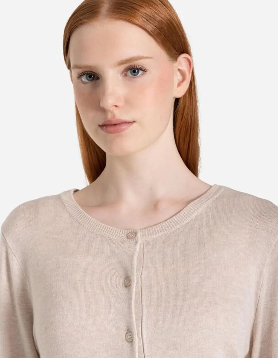 Gebreid Vest - Viscosemix