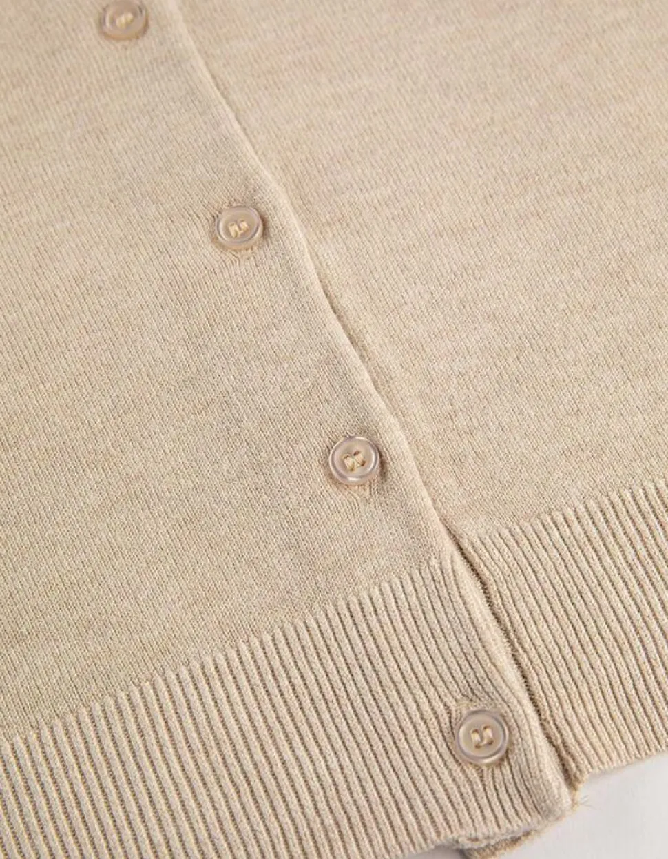 Gebreid Vest - Viscosemix