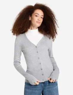 Gebreid Vest - Viscosemix