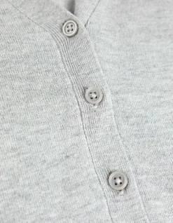 Gebreid Vest - Viscosemix