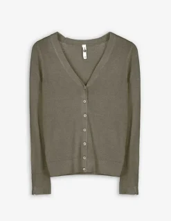 Gebreid Vest - Viscosemix