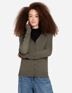 Gebreid Vest - Viscosemix