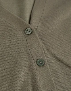 Gebreid Vest - Viscosemix