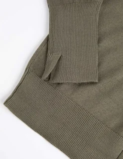 Gebreid Vest - Viscosemix