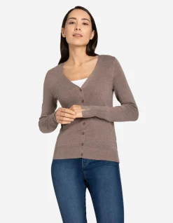 Gebreid Vest - Viscosemix
