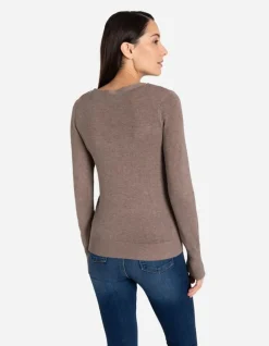 Gebreid Vest - Viscosemix