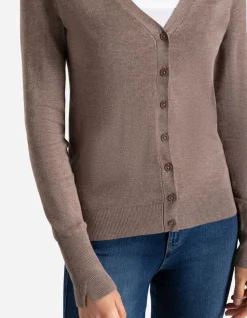 Gebreid Vest - Viscosemix
