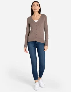 Gebreid Vest - Viscosemix