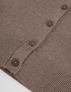 Gebreid Vest - Viscosemix