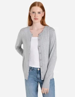 Gebreid Vest - Viscosemix