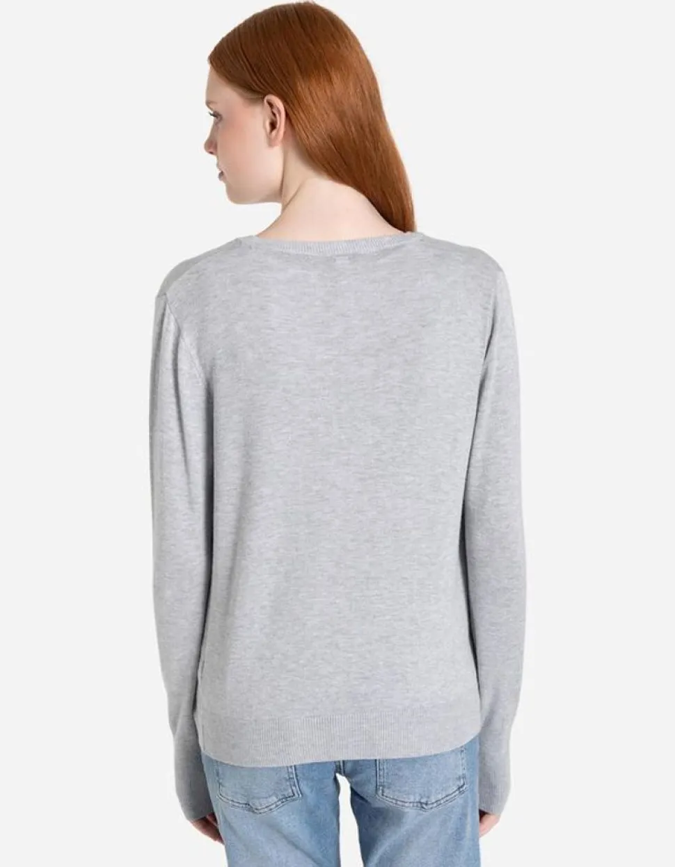 Gebreid Vest - Viscosemix