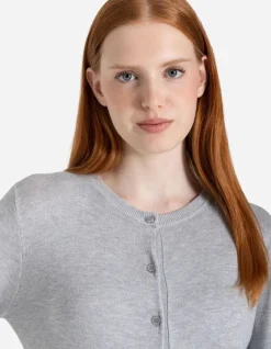 Gebreid Vest - Viscosemix