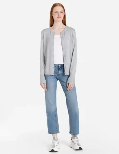 Gebreid Vest - Viscosemix