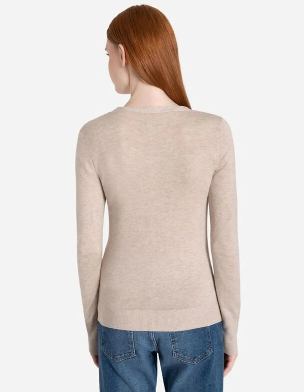 Gebreid Vest - Viscosemix