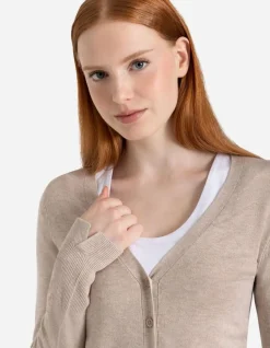 Gebreid Vest - Viscosemix