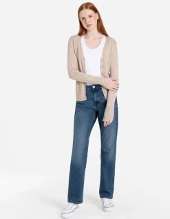 Gebreid Vest - Viscosemix