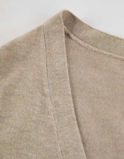 Gebreid Vest - Viscosemix
