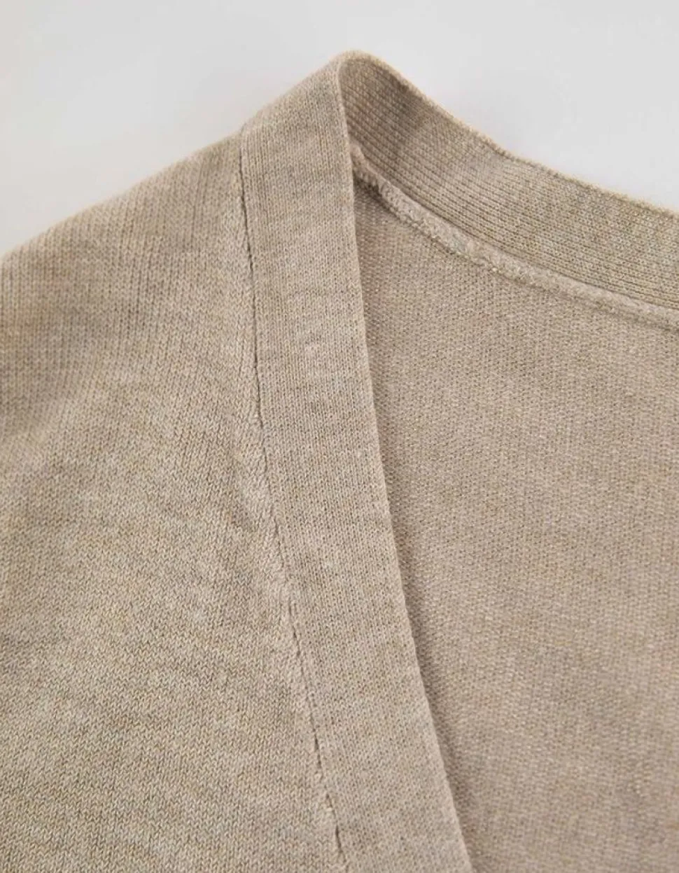 Gebreid Vest - Viscosemix