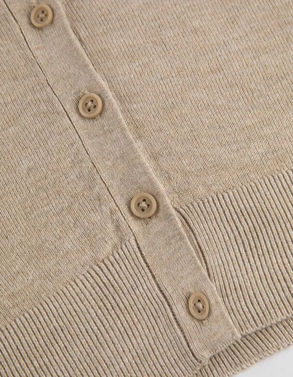 Gebreid Vest - Viscosemix