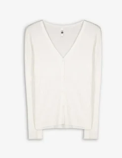 Gebreid Vest - Viscosemix