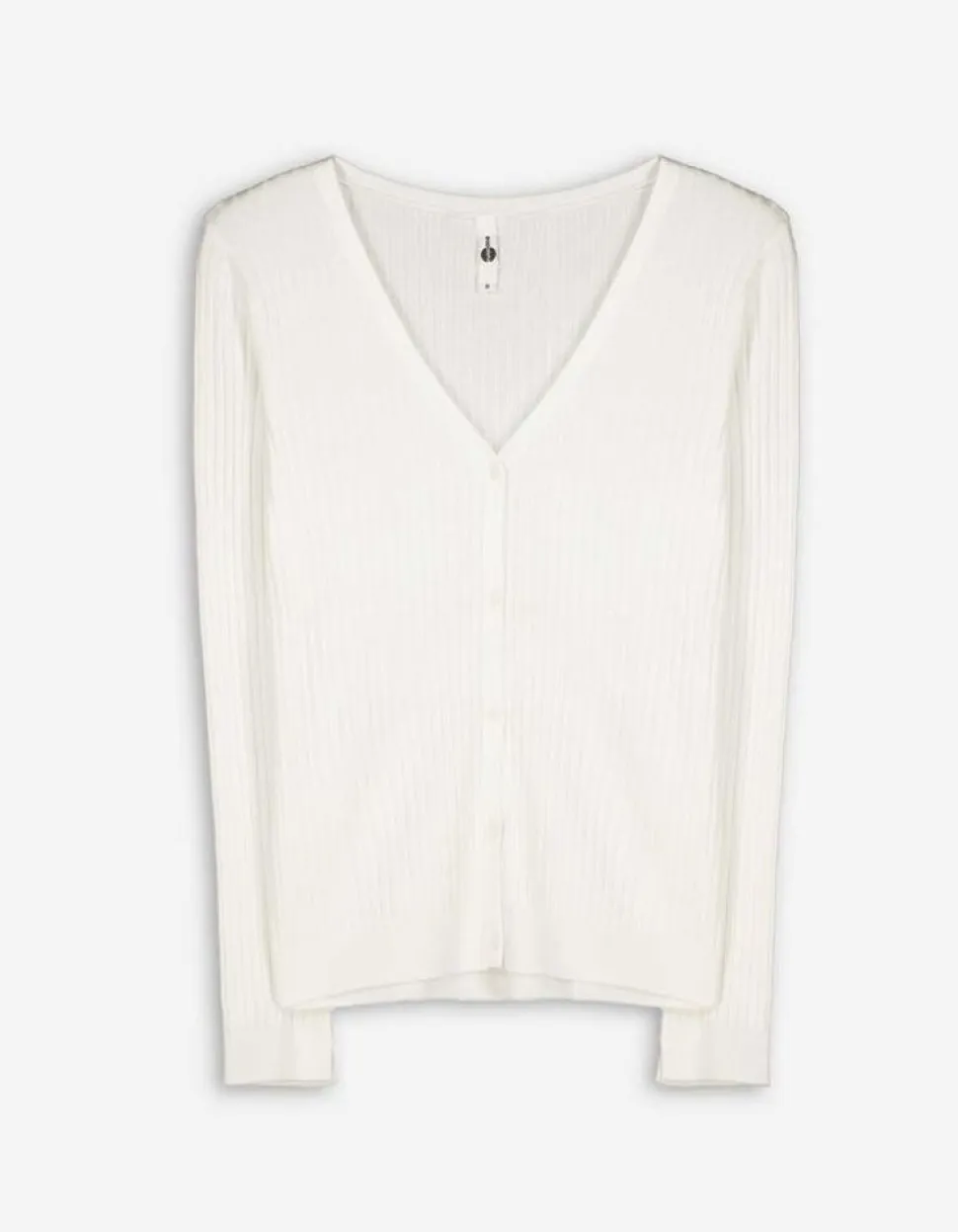 Gebreid Vest - Viscosemix