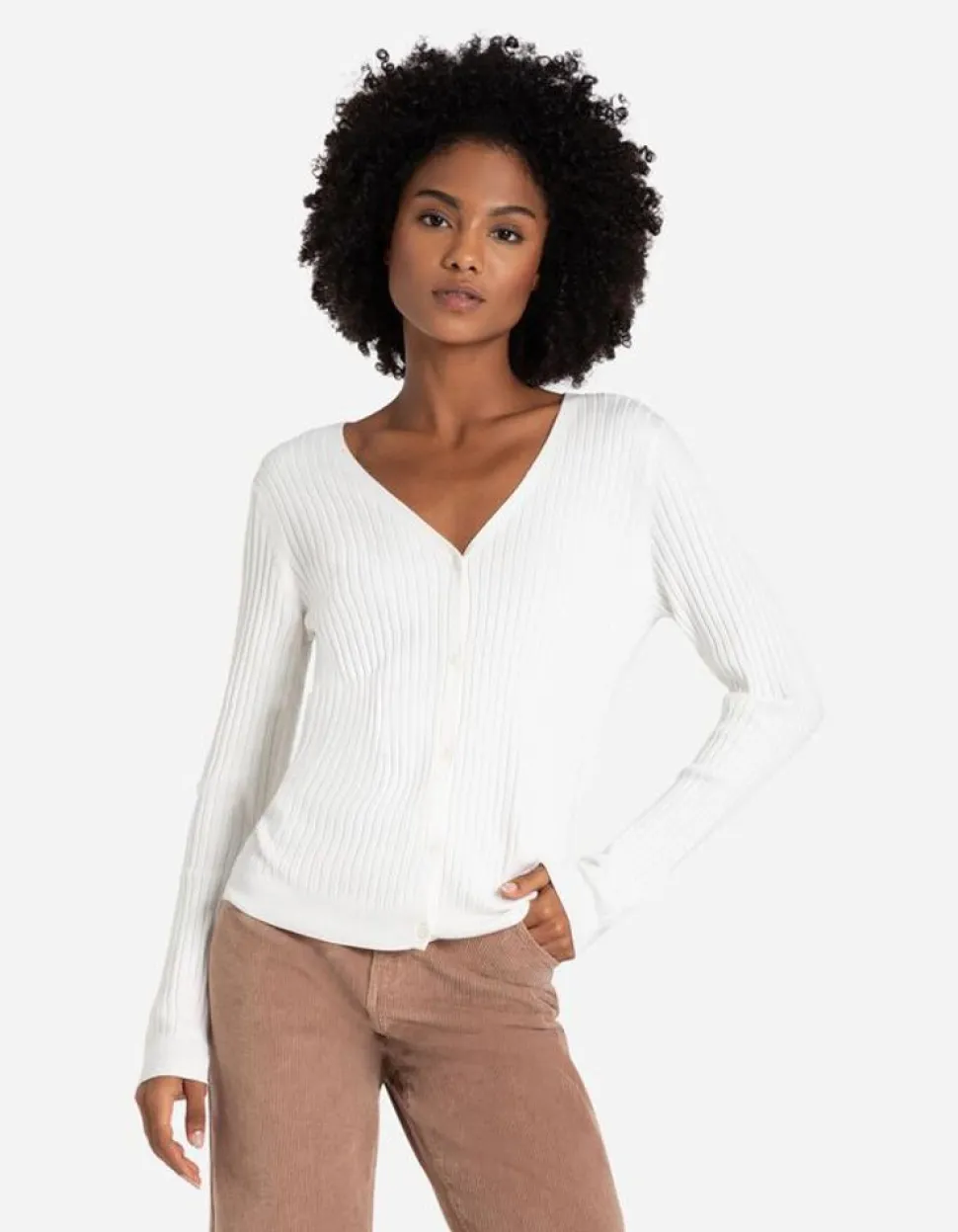 Gebreid Vest - Viscosemix