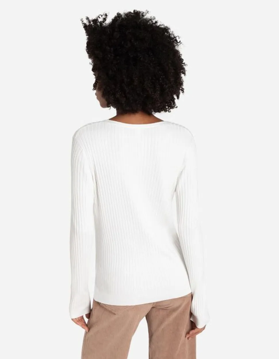 Gebreid Vest - Viscosemix