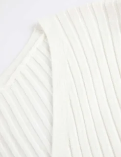 Gebreid Vest - Viscosemix