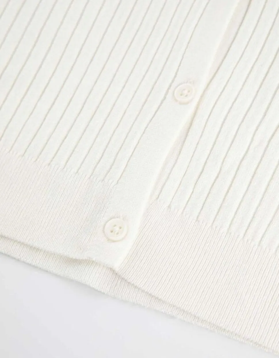Gebreid Vest - Viscosemix