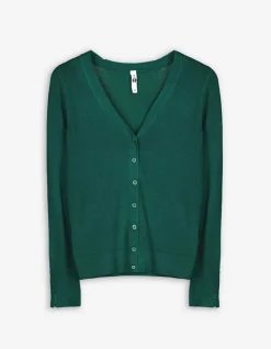 Gebreid Vest - Viscosemix