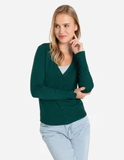 Gebreid Vest - Viscosemix