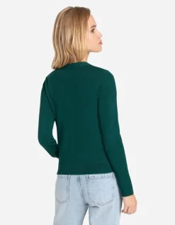 Gebreid Vest - Viscosemix