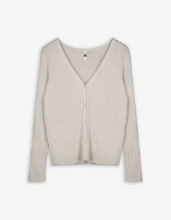 Gebreid Vest - Viscosemix
