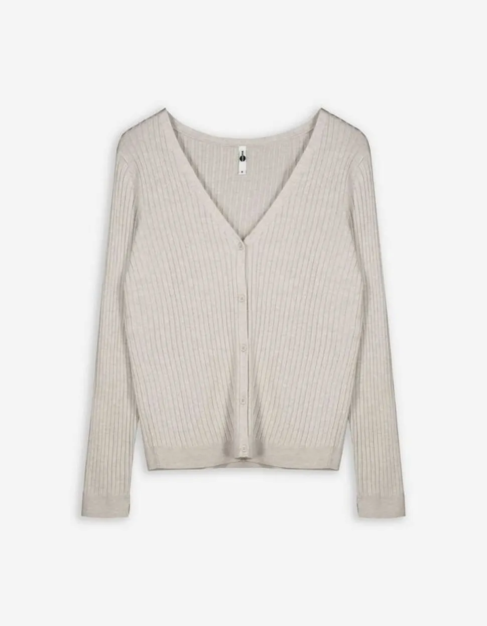 Gebreid Vest - Viscosemix