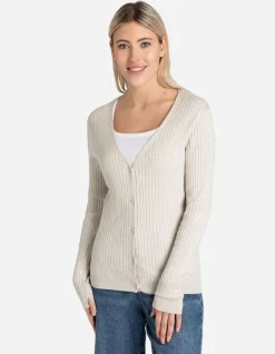 Gebreid Vest - Viscosemix