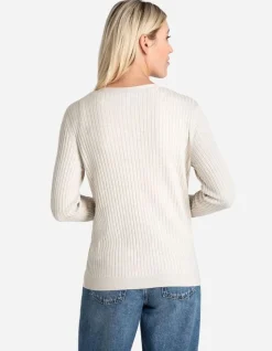 Gebreid Vest - Viscosemix