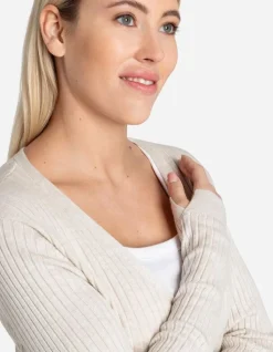 Gebreid Vest - Viscosemix