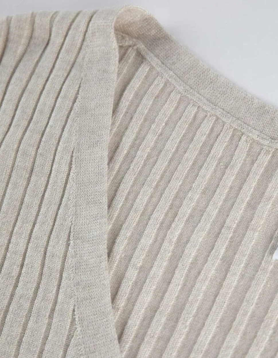 Gebreid Vest - Viscosemix