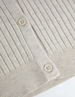 Gebreid Vest - Viscosemix