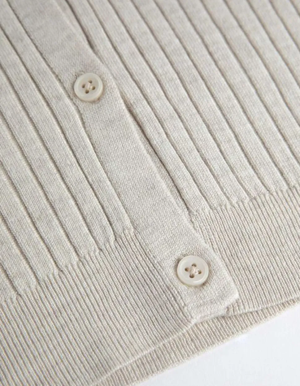Gebreid Vest - Viscosemix