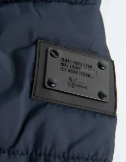 Gewatteerde Jas - Label