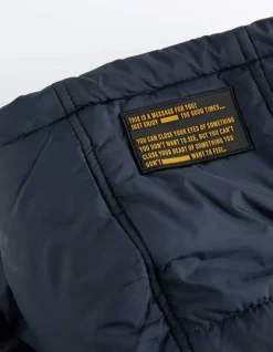 Gewatteerde Jas - Label